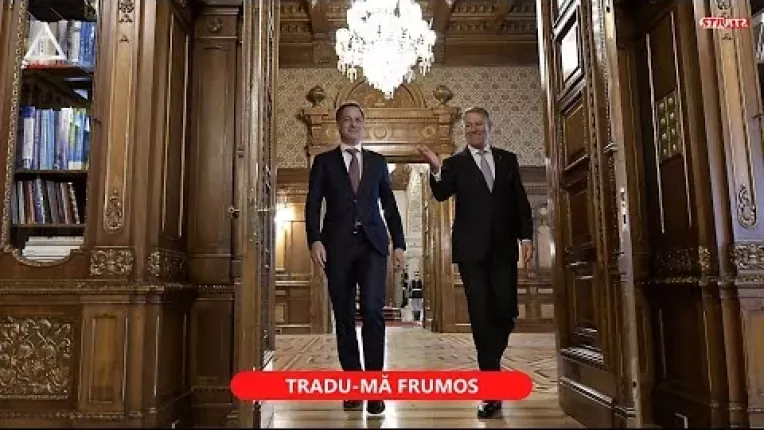 Presedintele si premierul au fost la Baza 57 cu prim-ministrul Belgiei