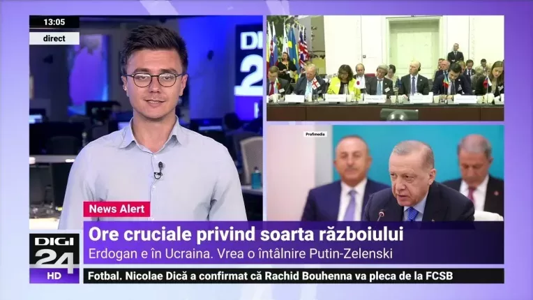 Presedintele Turciei, Recep Erdogan, a ajuns la Liov