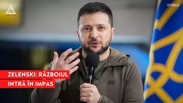 Presedintele Ucrainei este gata sa negocieze cu Putin incetarea focului