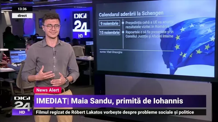 Presedintia ceha a UE a stabilit calendarul pentru decizia de aderare a Romaniei la Schengena