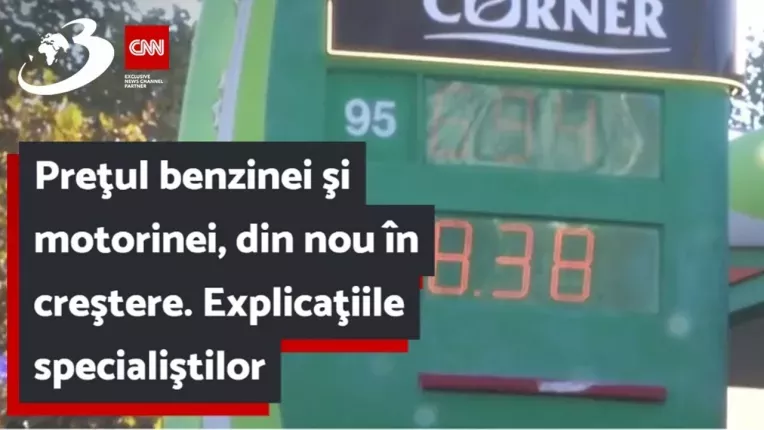 Pretul benzinei si motorinei, din nou in crestere. Explicatiile specialistilor