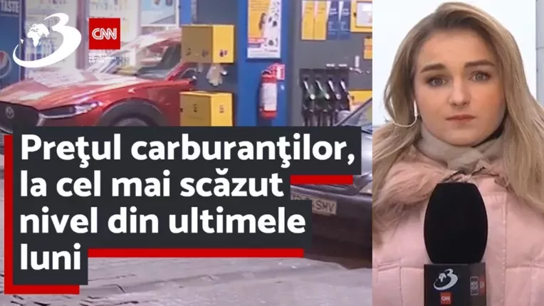 Pretul carburantilor, la cel mai scazut nivel din ultimele luni