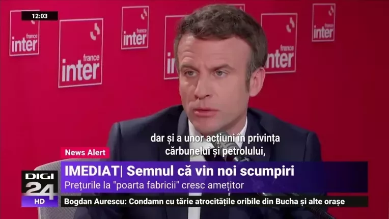 Pretul gazelor a crescut in contextul in care UE analizeaza noi sanctiuni impotriva Rusiei