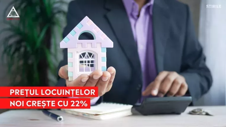 Preturile locuintelor este in continua crestere