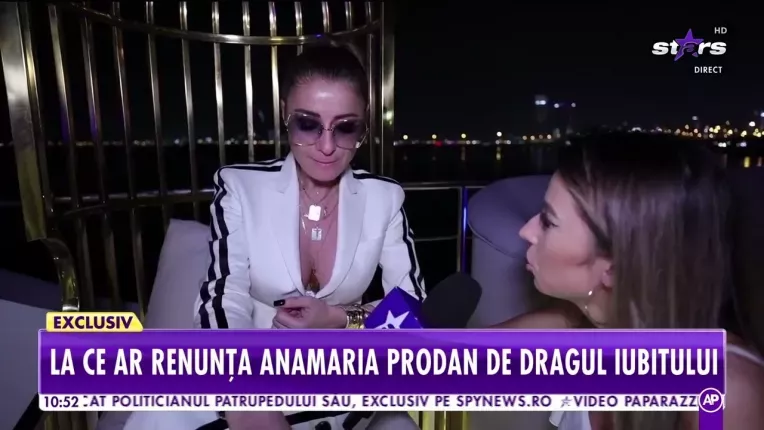 Prima imagine cu Anamaria Prodan si iubitul