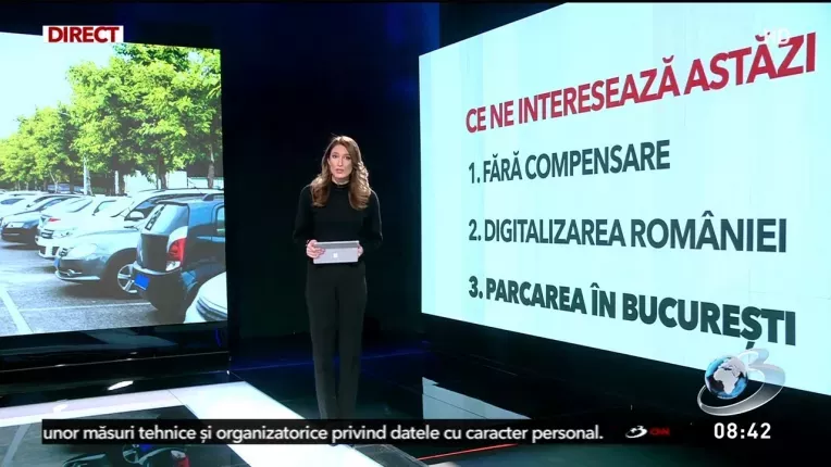 Primaria Municipiului Bucuresti schimba din nou tarifele pentru parcare