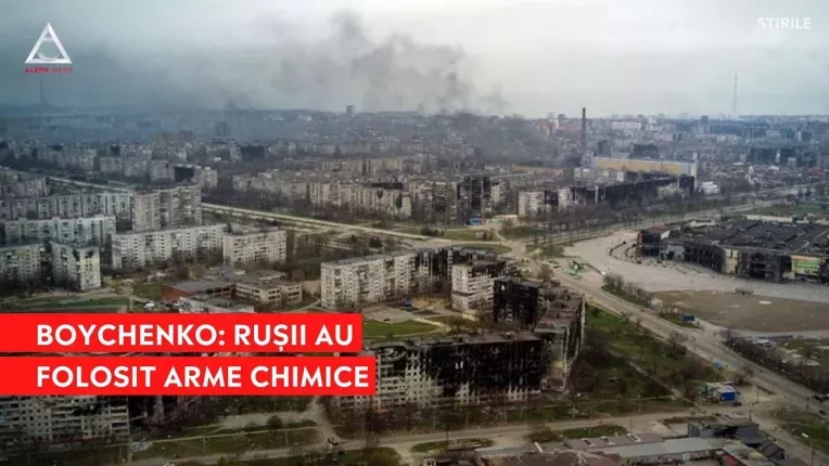 Primarul din Mariupol il acuza pe Putin ca a folosit arme chimice