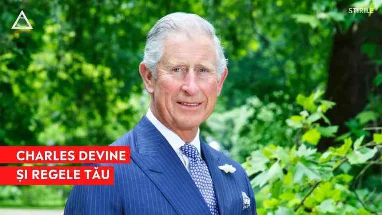 Printul Charles devine rege