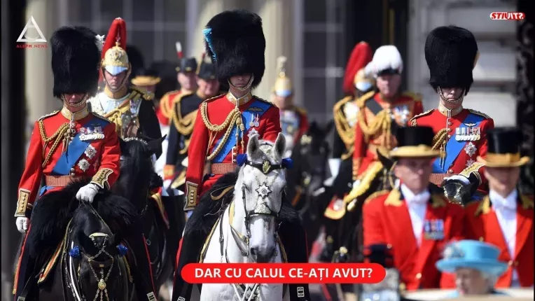 Printul William a fost acuzat ca a calarit un cal drogat la repetitiile pentru parada militara