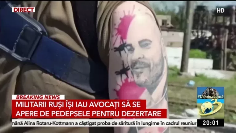 Problema pe care rusii vor sa o ascunda: militarii dezerteaza in masa