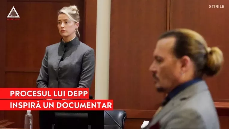 Procesul dintre Johnny Depp si Amber Heard devine documentar