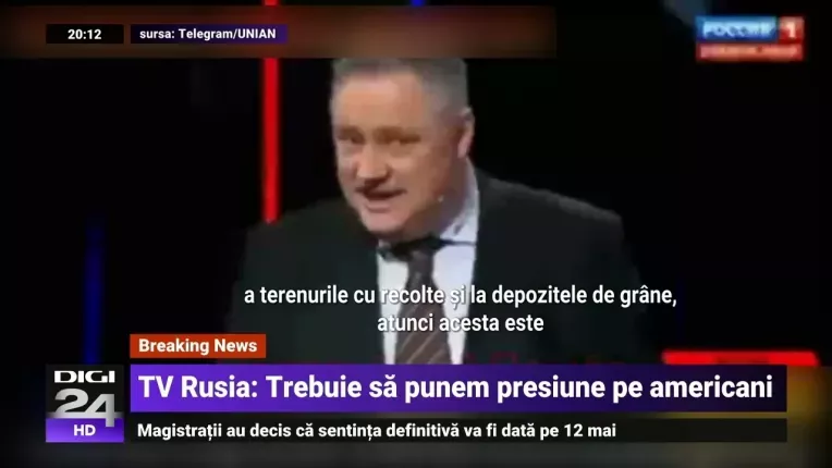 Propaganda lui Putin indeamna soldatii rusi sa fure porumbul Ucrainei ca sa fie dat Chinei