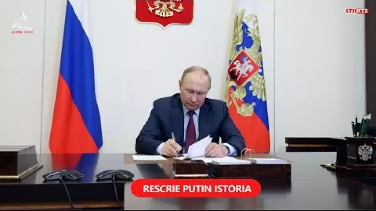 Propagandistii lui Putin interpreteaza bataliile istorice in functie de nevoi