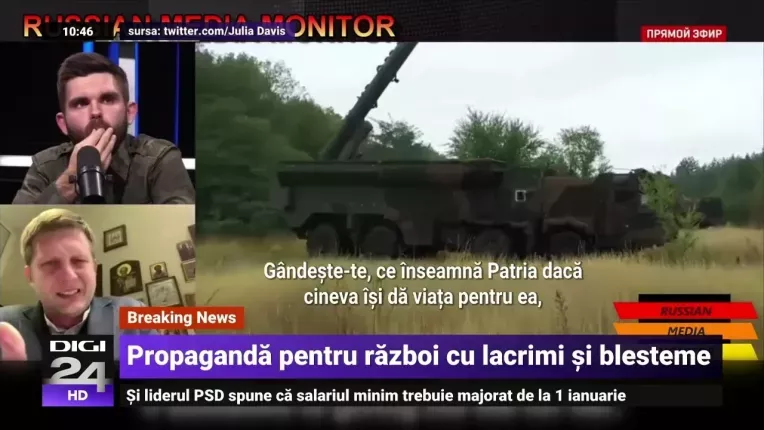 Propagandistii rusi plang si ii blestema pe cei care fug de razboi. "Esti putreziciune, esti gunoi!"