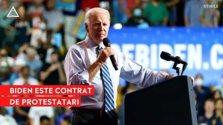 Protestatari versus Biden. Presedintele SUA e acuzat ca a furat alegerile
