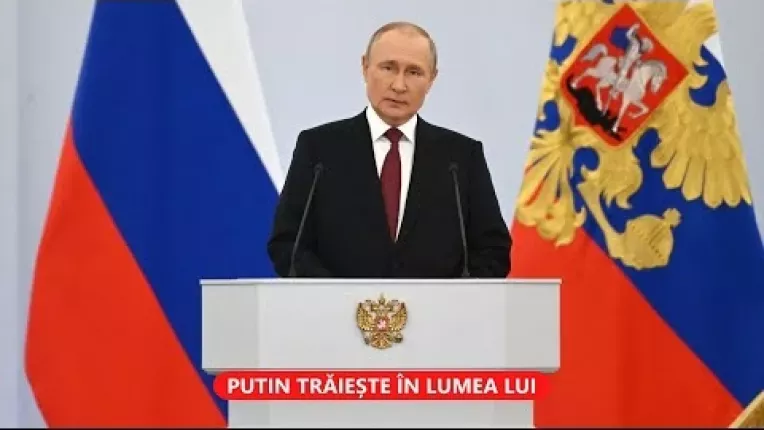 Putin a semnat decretele de anexare a patru regiuni ucrainene
