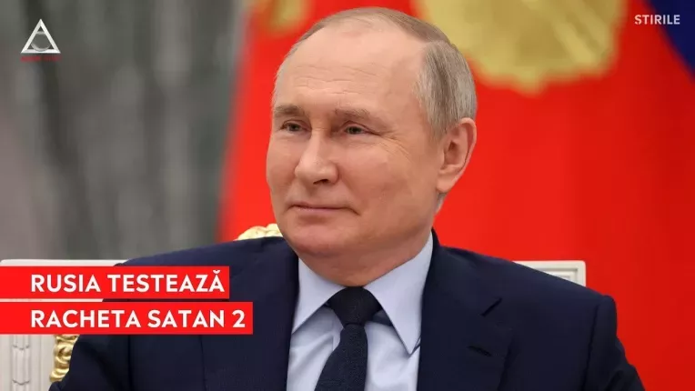 Putin ameninta cu noua racheta "Satan 2"