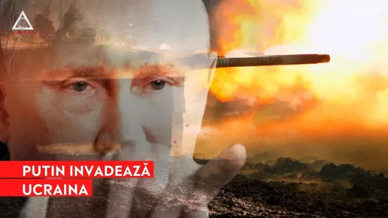 Putin invadeaza Ucraina: Explozii in mai multe orase, primele avioane doborate