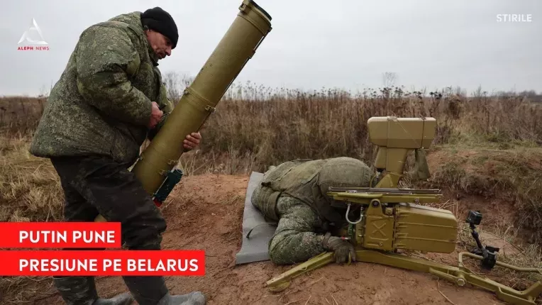 Putin pune presiune pe Belarus