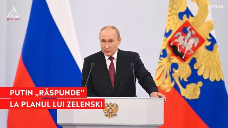 Putin "raspunde" cu rachete la discursul lui Zelenski