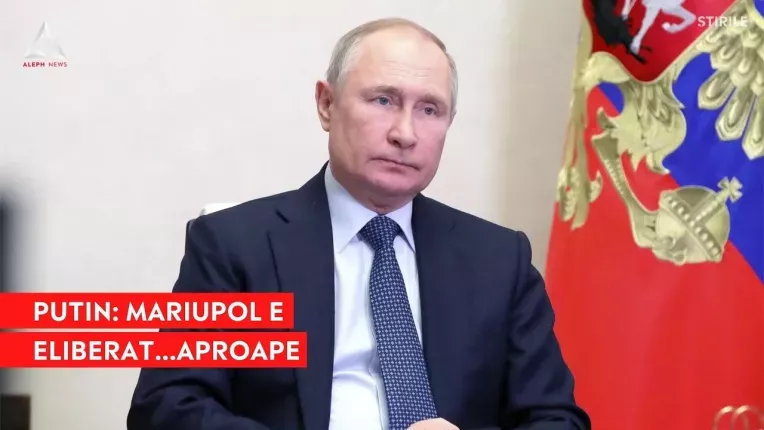 Putin revendica victoria la Mariupol, Zelenski si Biden il contrazic