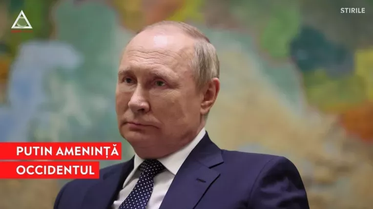 Putin: Rusia va lovi mai puternic daca SUA furnizeaza Ucrainei rachete