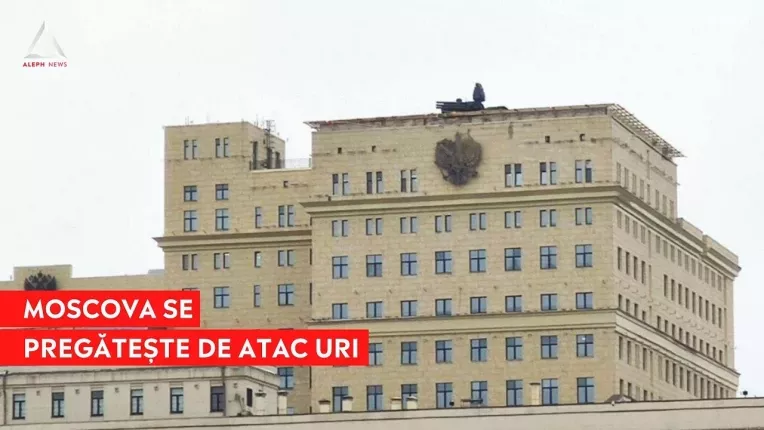 Putin se pregateste de atacuri asupra Moscovei