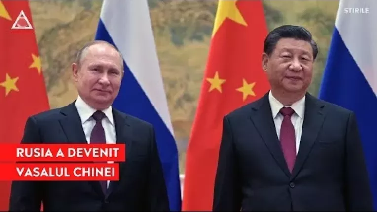 Putin si-a gasit sprijin in liderul chinez Xi Jinping