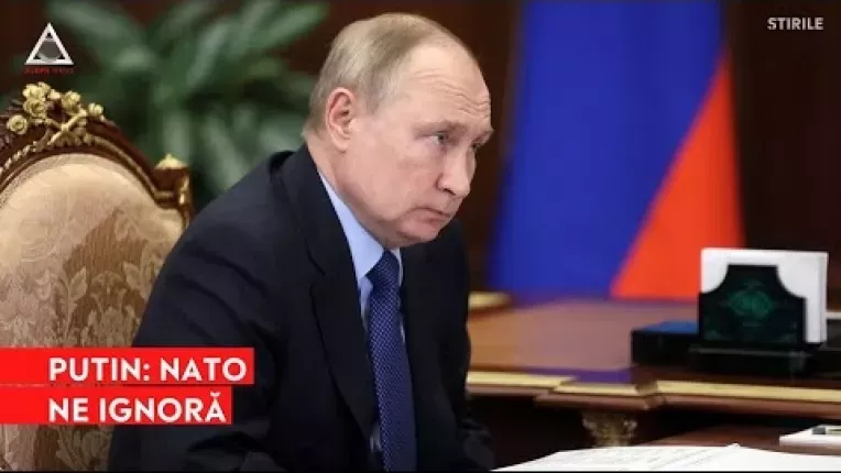 Putin: Sistemele de rachete din Romania si Polonia sunt o amenintare pentru Rusia