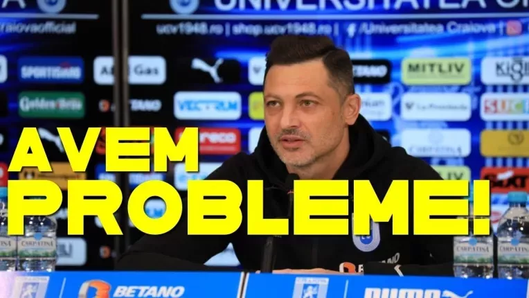 Radoi: "Ivan Martic nu poate fi prezent la aceasta partida"