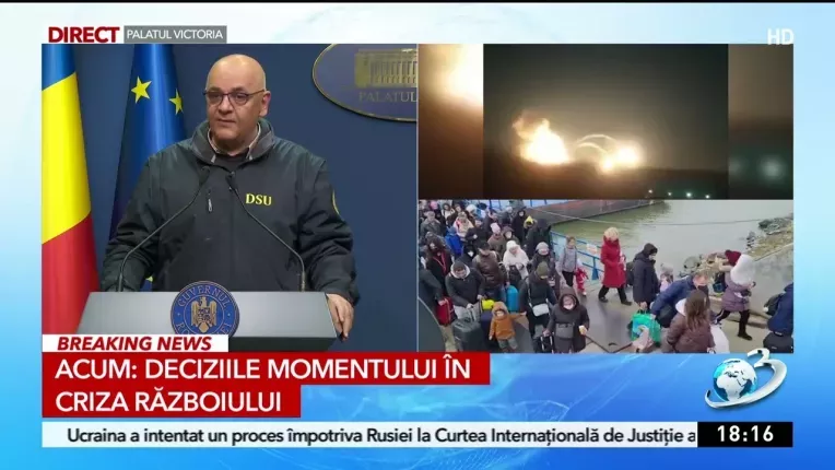 Raed Arafat anunta deciziile momentului in criza razboiului din Ucraina