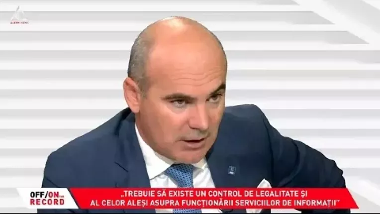 Rares Bogdan: "Nu stiu cine a scris Legile Securitatii Nationale"