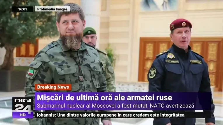 Raspunsul Kremlinului pentru Kadirov: "Emotiile ar trebui excluse din evaluari"