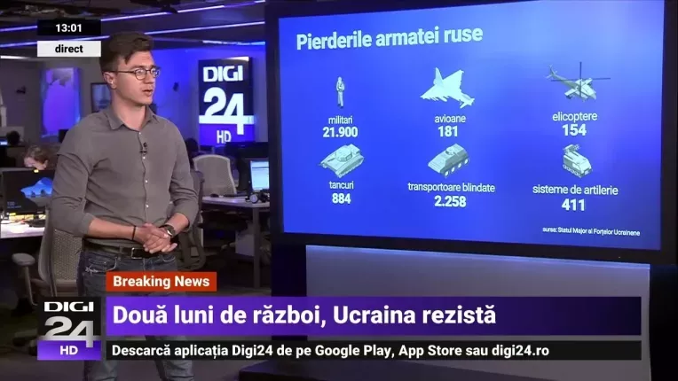 Razboi in Ucraina. Rusia incearca sa ascunda adevarata amploare a pierderilor