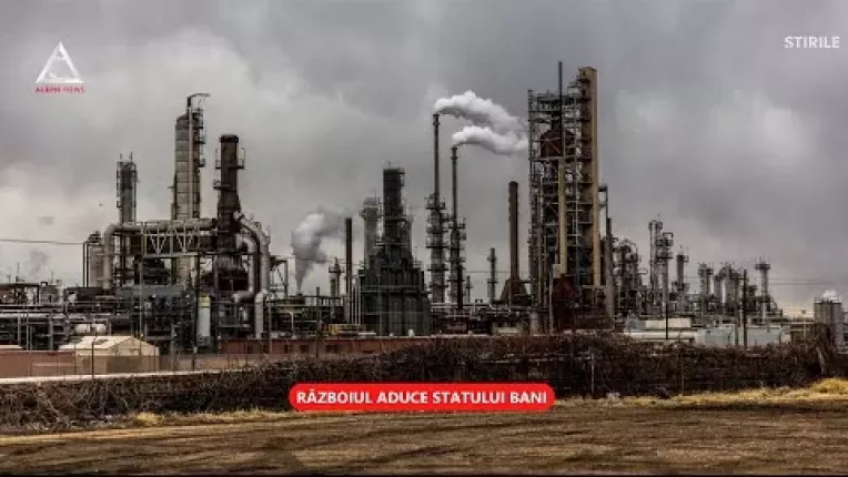 Razboiul aduce statului bani