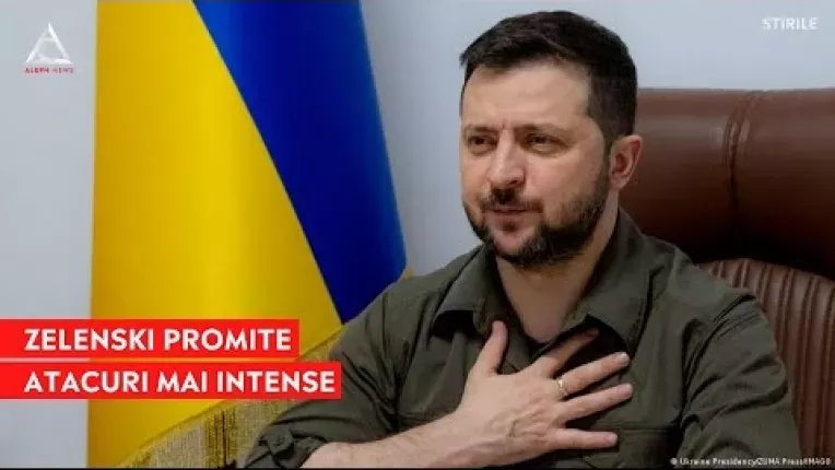 Razboiul continua cu atacuri intense