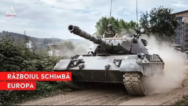 Razboiul schimba Europa