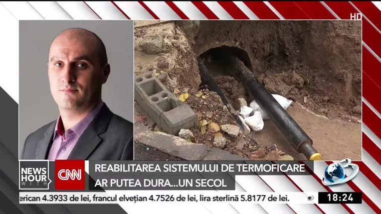 Reabilitarea sistemului de termoficare din Bucuresti ar putea dura aproape un secol