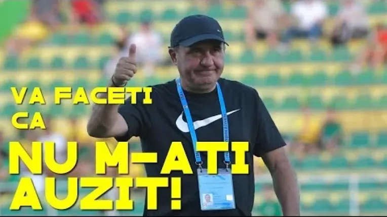 Reactia lui Gica Hagi dupa ce a fost propus ministru al Sportului. "Ce v-am zis eu?"