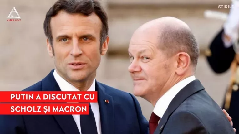 Reactie dura dupa discutia dintre Putin, Macron si Scholz: "Pregatesc terenul unei noi agresiuni"