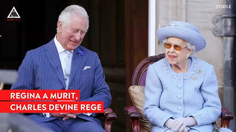 Regina a murit, Charles devine rege