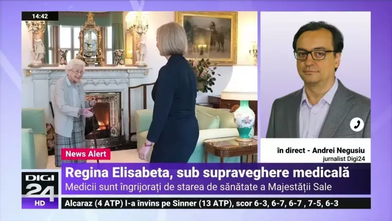 Regina Elisabeta este sub supraveghere medicala, iar medicii spun ca sunt ingrijorati