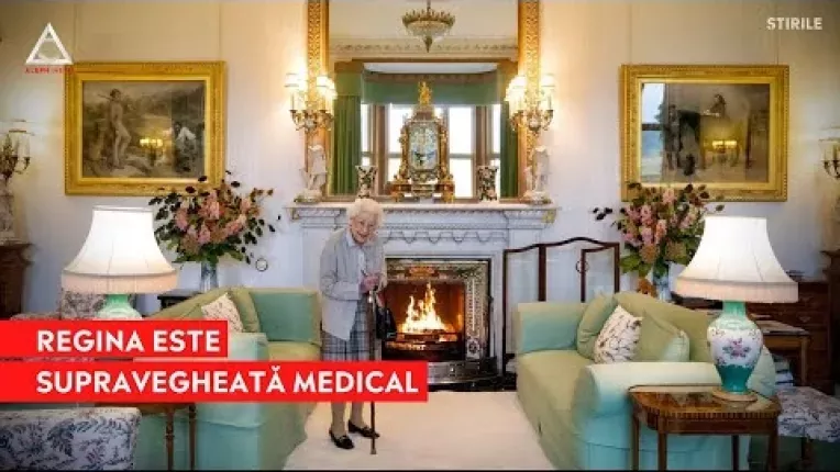 Regina Elisabeta se afla sub supraveghere medicala