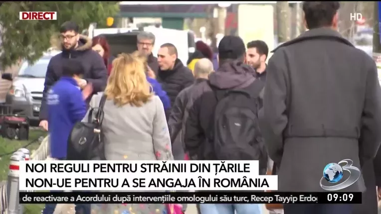 Reguli noi pentru cetatenii din tarile non-UE care vor sa se angajeze in Romania