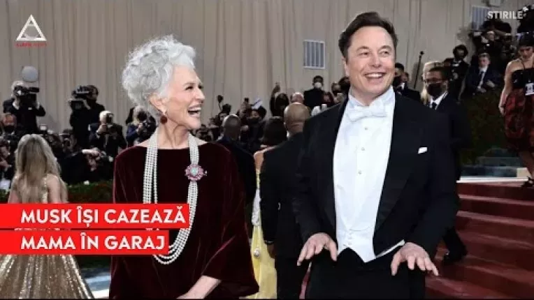 Relatia lui Musk cu mama lui