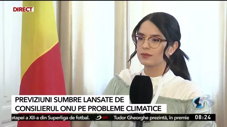 Reprezentantul ONU la Summitul schimbarilor climatice, previziuni sumbre