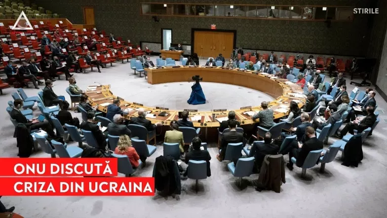 Reuniune de urgenta: ONU discuta sanctionarea Rusiei