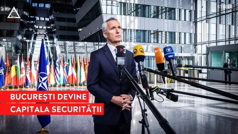 Reuniuni la cel mai inalt nivel, in Bucuresti. Tarile Aliate vor discuta inarmarea Ucrainei