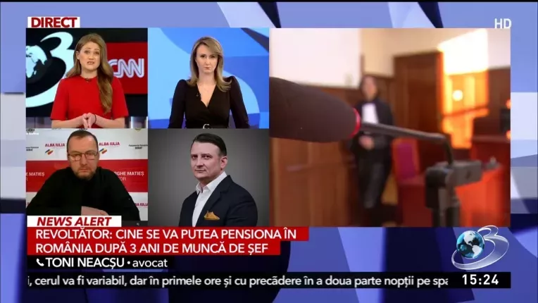 Revoltator: Cine se va putea pensiona in Romania, dupa trei ani de munca de sef