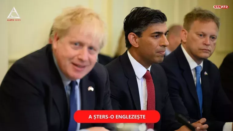 Rishi Sunak si Boris Johnson sunt posibilii inlocuitori ai lui Truss